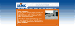 Desktop Screenshot of heuman.nl